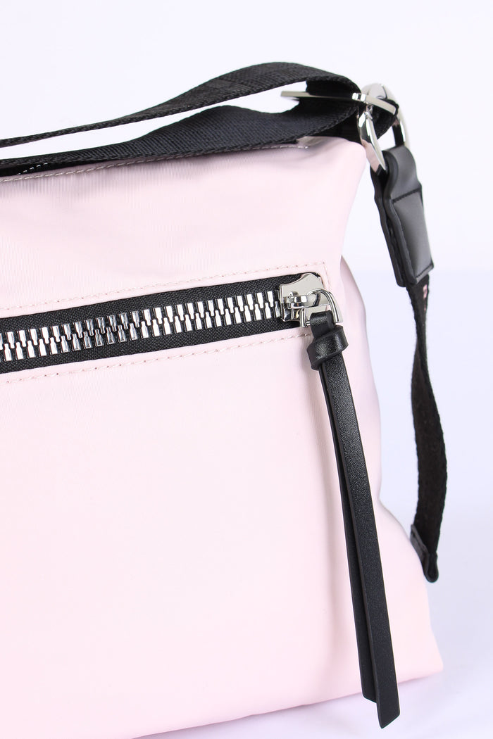 Leila Sacca Piccola Nylon Rose-7