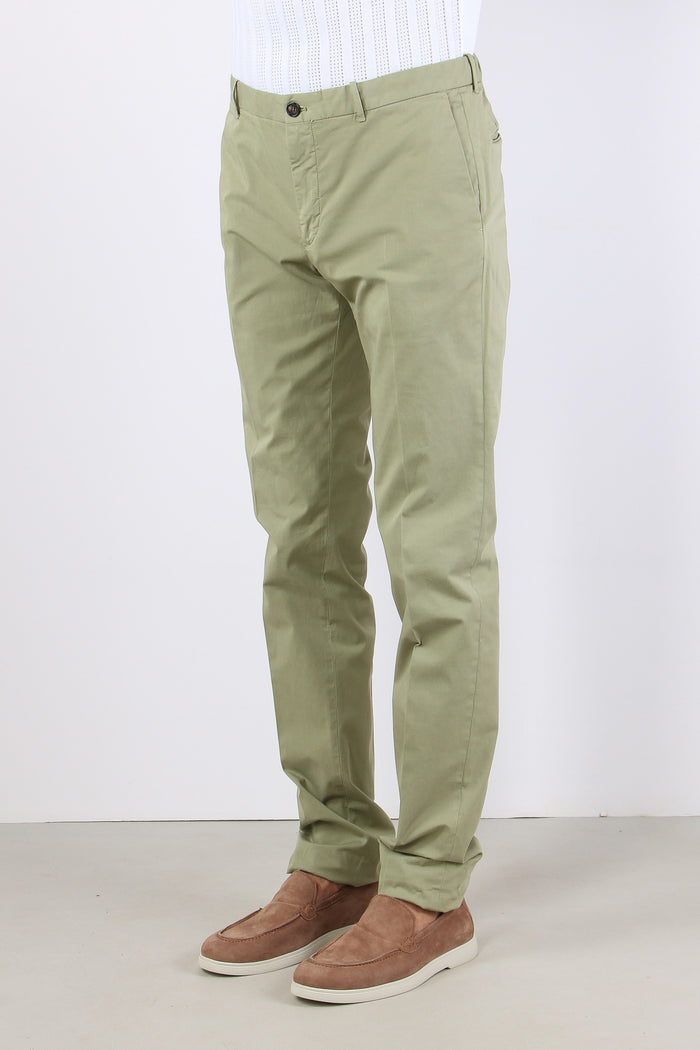 Pantalone Classico Elastico Te Salvia-3