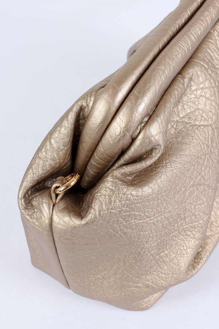 Clutch Intreccio Oro-6