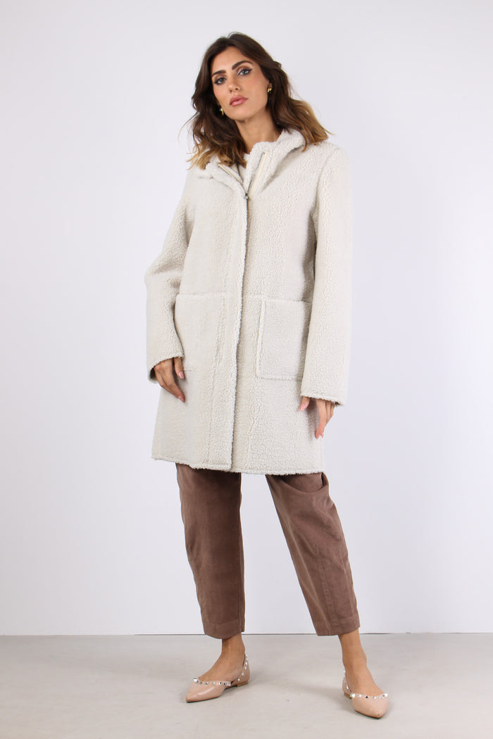 Ecomontone Lungo Revers Birch