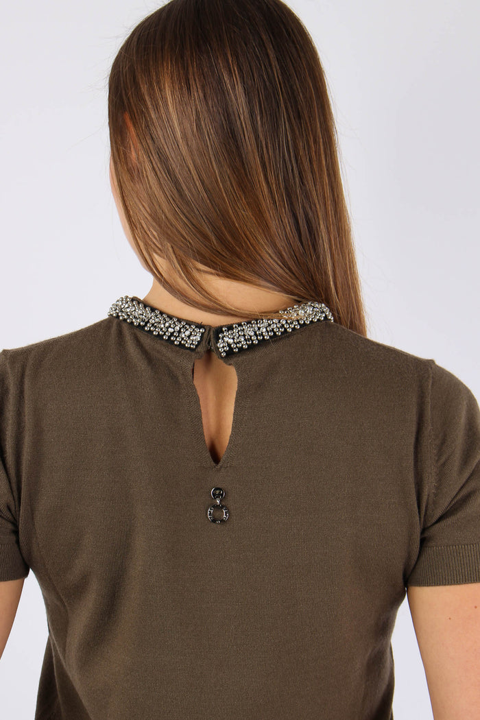 Acteria Maglia M/m Viscosa App Beech-9