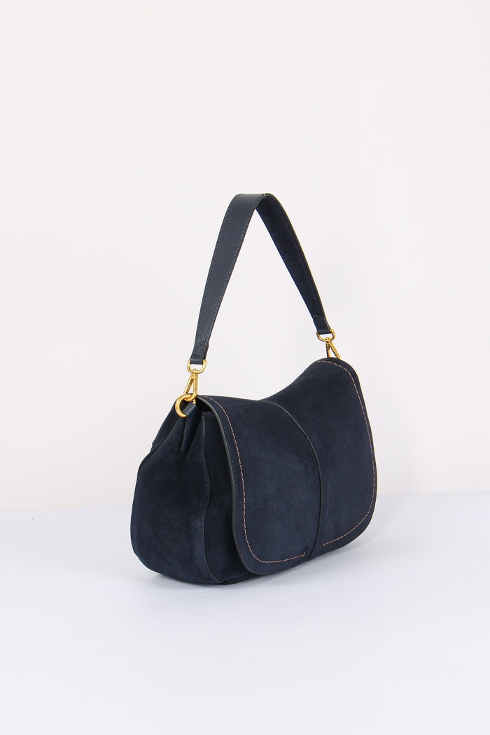 Helena Round Tracolla Suede Nottunro-6