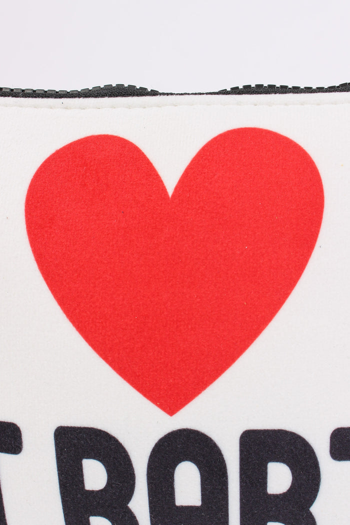 Pochette Love St Barth Bianco-6