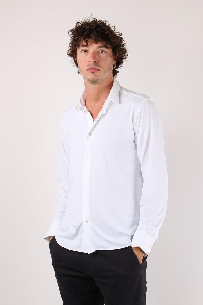 Camicia Oxford White-3