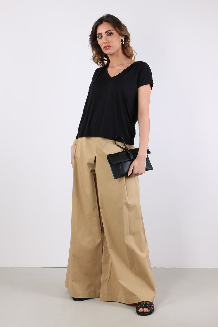 T-shirt Scavo V Nero