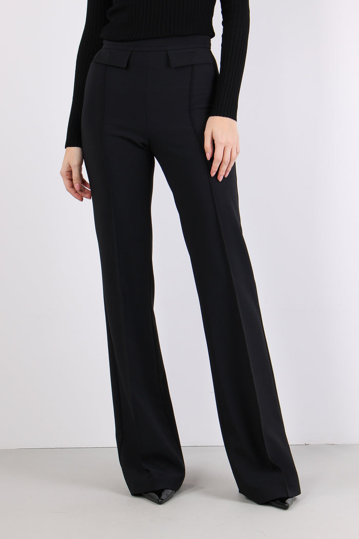 Pantalone Palazzo Essensial Nero-2
