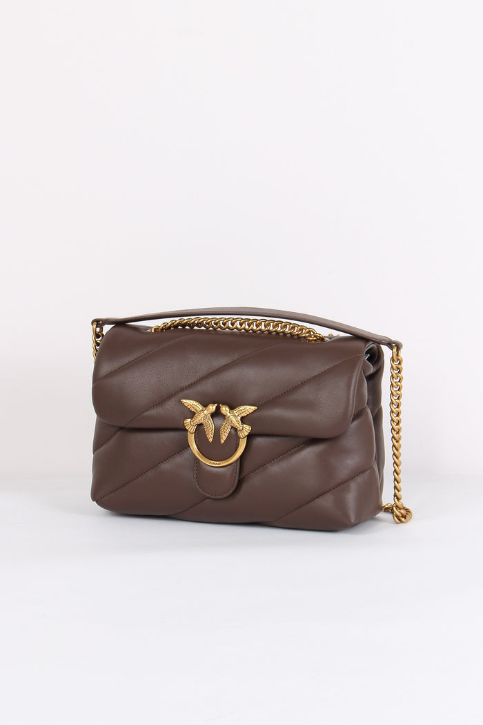 Tracolla  Love Puff Classic Castagna-2