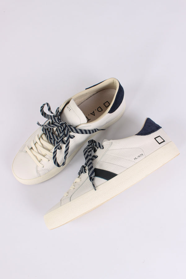 Sneakers Hill Low Natural White/blue-2