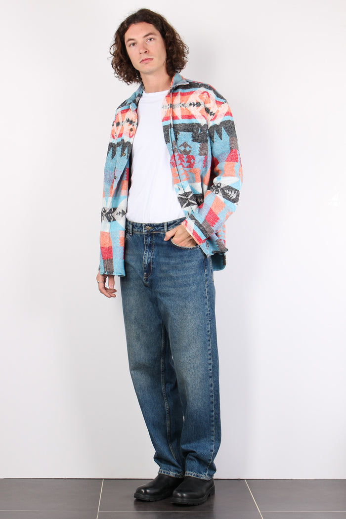 Denim Wide Fit Denim Scuro