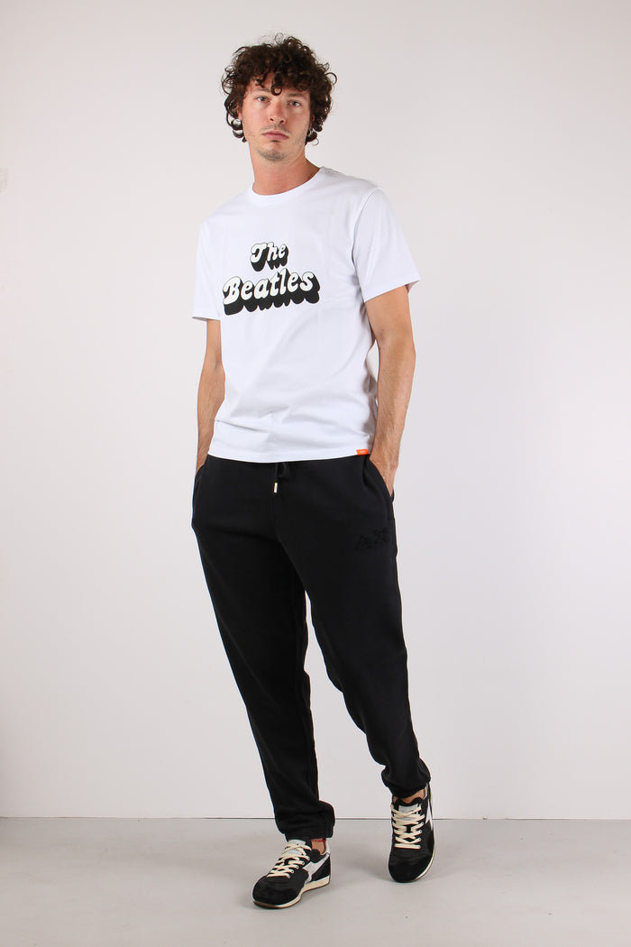 Pantalone Felpa Delavee Nero