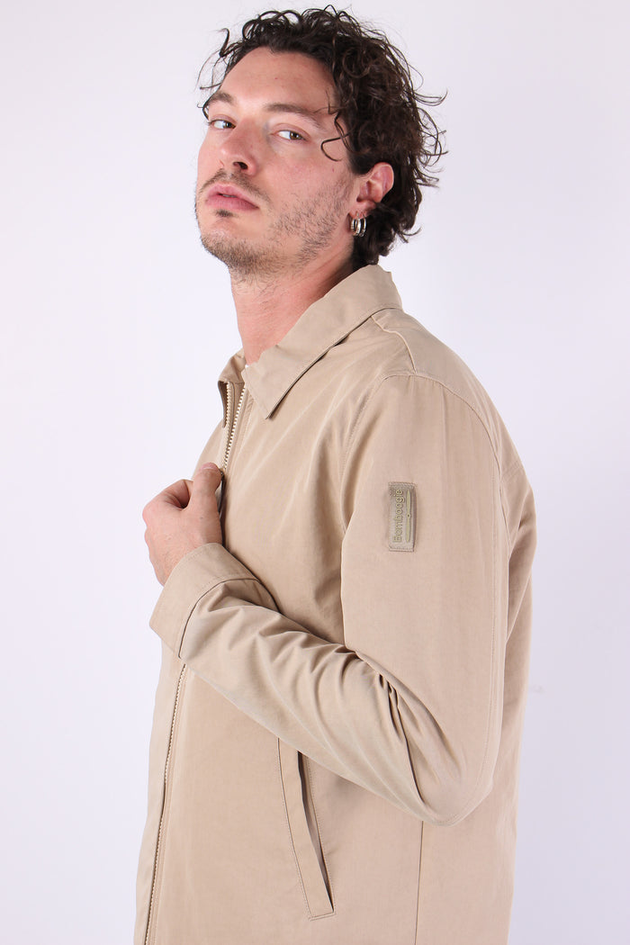 Giubbotto Cotone Zip Sand-8