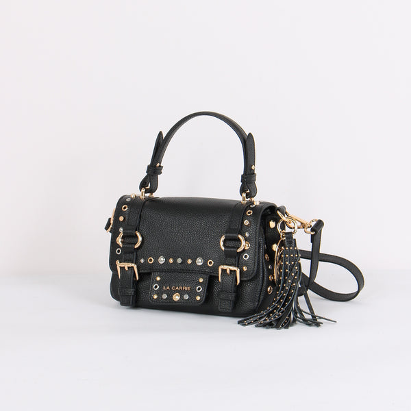 Cartella Small Borchie Black-2