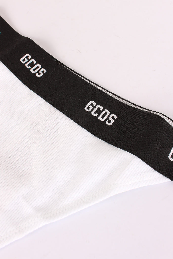 Brasiliana Elastico Logo Optic White-4