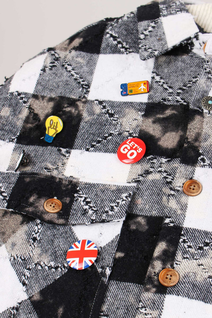 Camicia Fantasia Quadri Fantasia-9