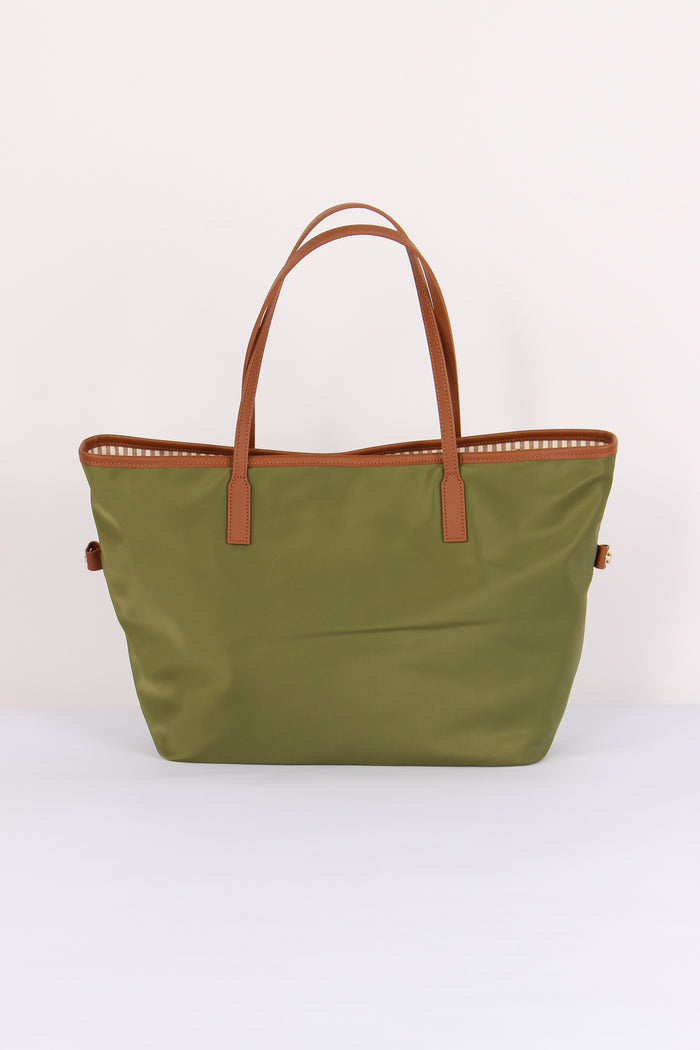 City Bag Nylon Militare-3