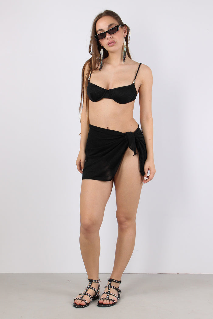 Pareo Lurex Nero-4