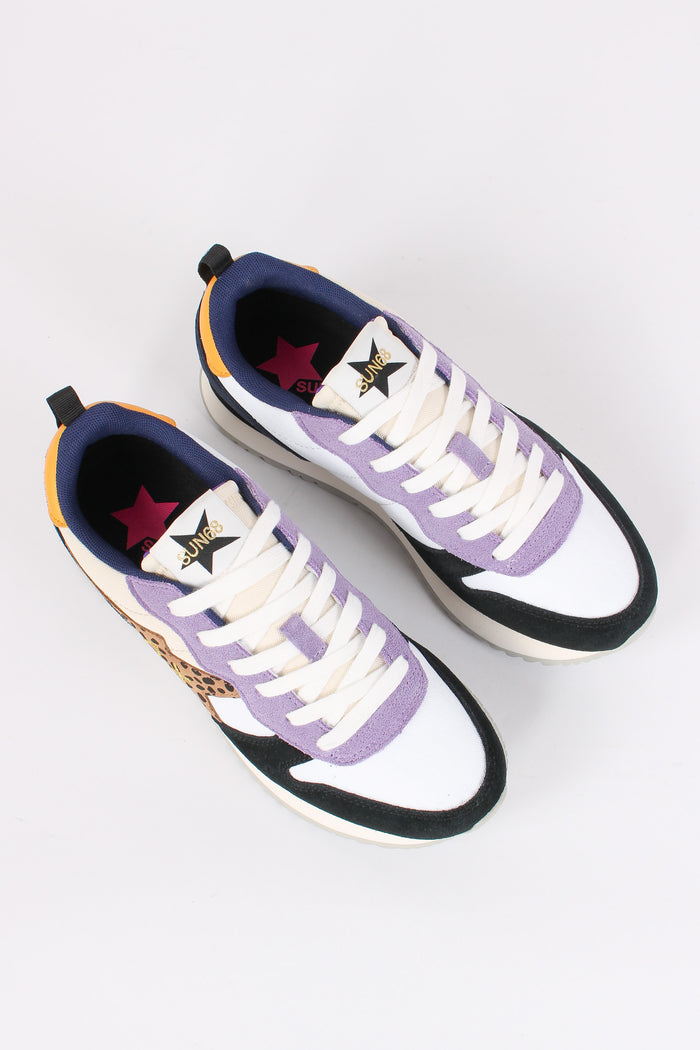 Sneakers Stargirl Multicolor Bianco-6