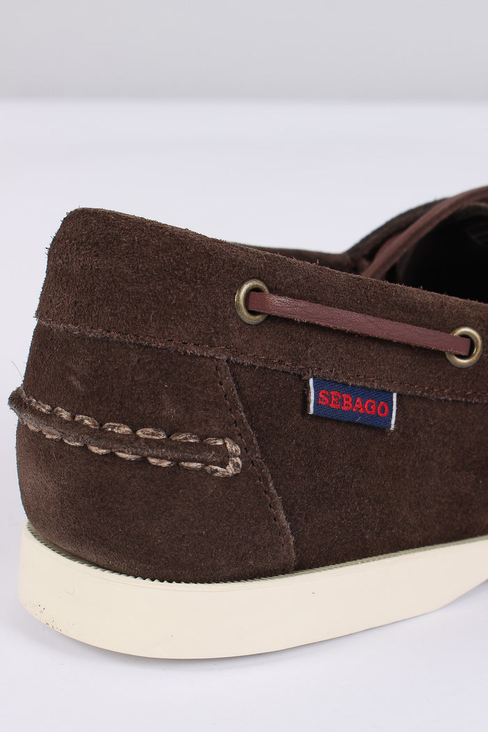 Mocassino Impunture Camoscio Moka-7