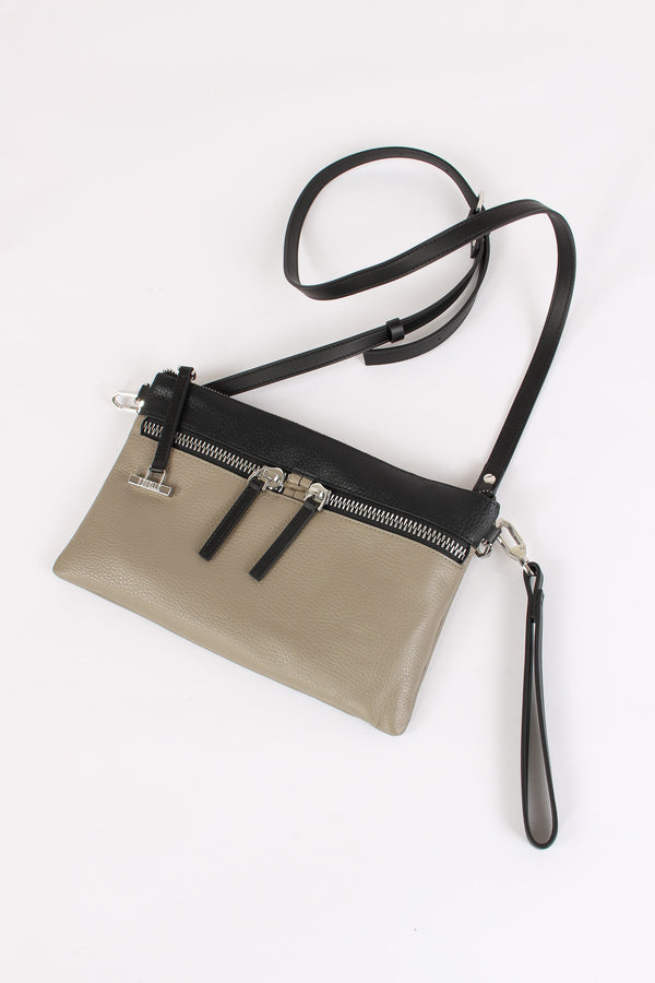 Predea Busta 3 Scomparti Fossil Black-2