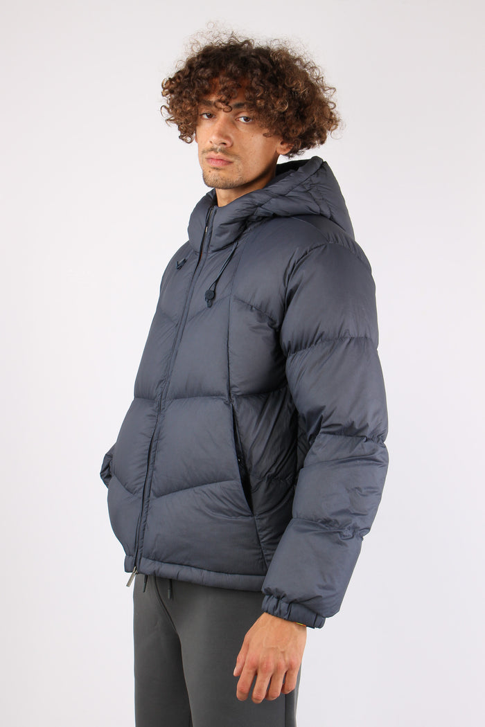 Piumino Ripstop Blue Airforce-2