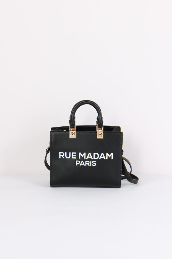 Shopping Mini Logo Black