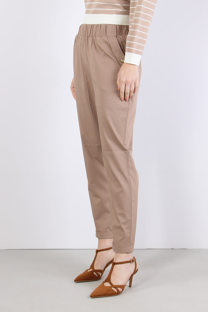 Pantalone Jogging Almond-6