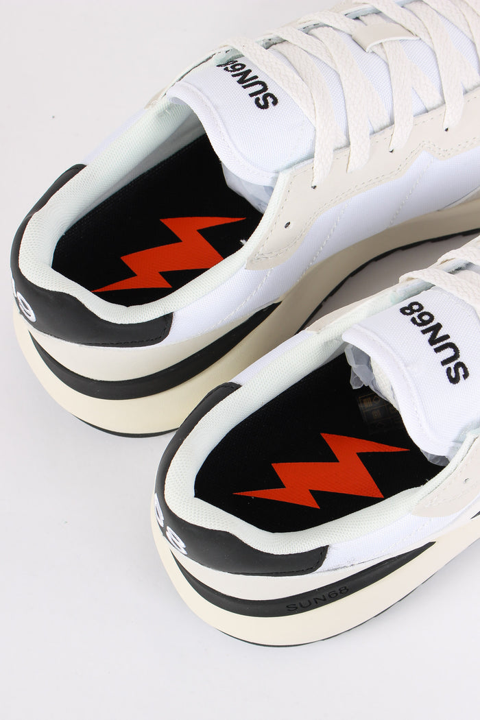 Sneaker Niki 2.0 Solid Bianco-6