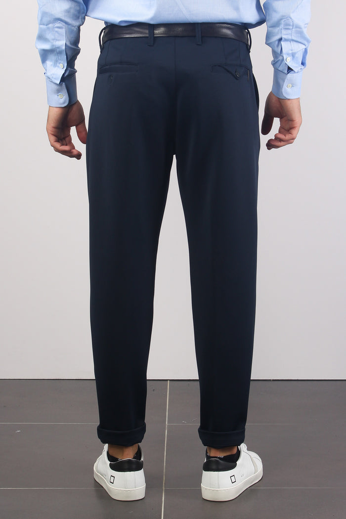 Croazia Pantalone Blu-3