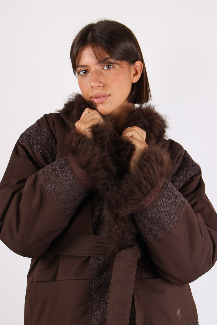 Parka Mongolia Inserto Passamaneria Moro-3