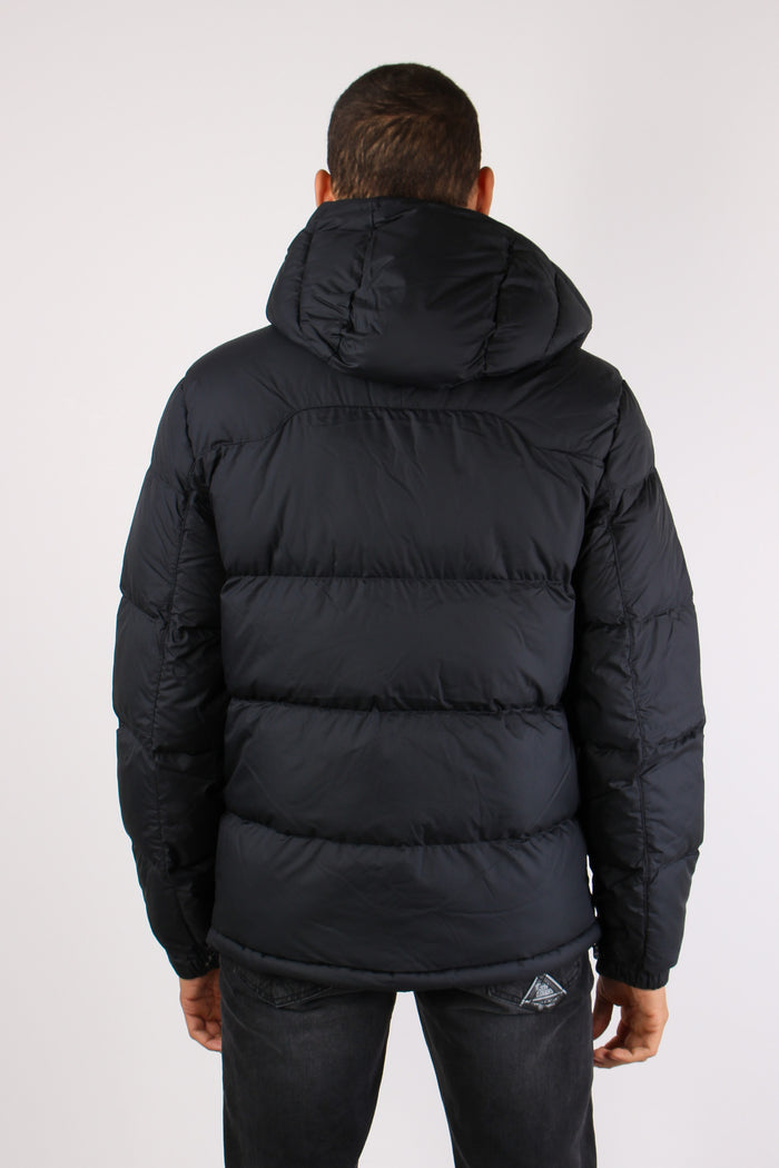 Piumino Tasca Zip Polo Black-5