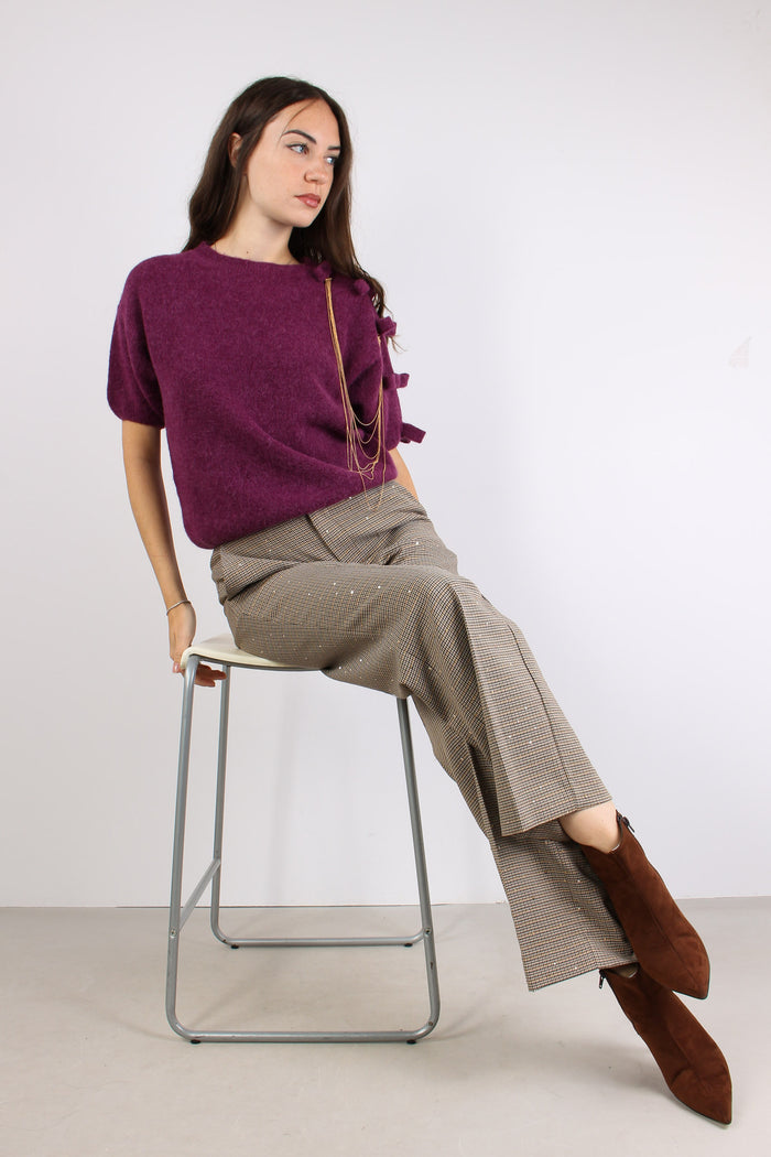 Maglia M/m Applicazione Fiocch Wine-3