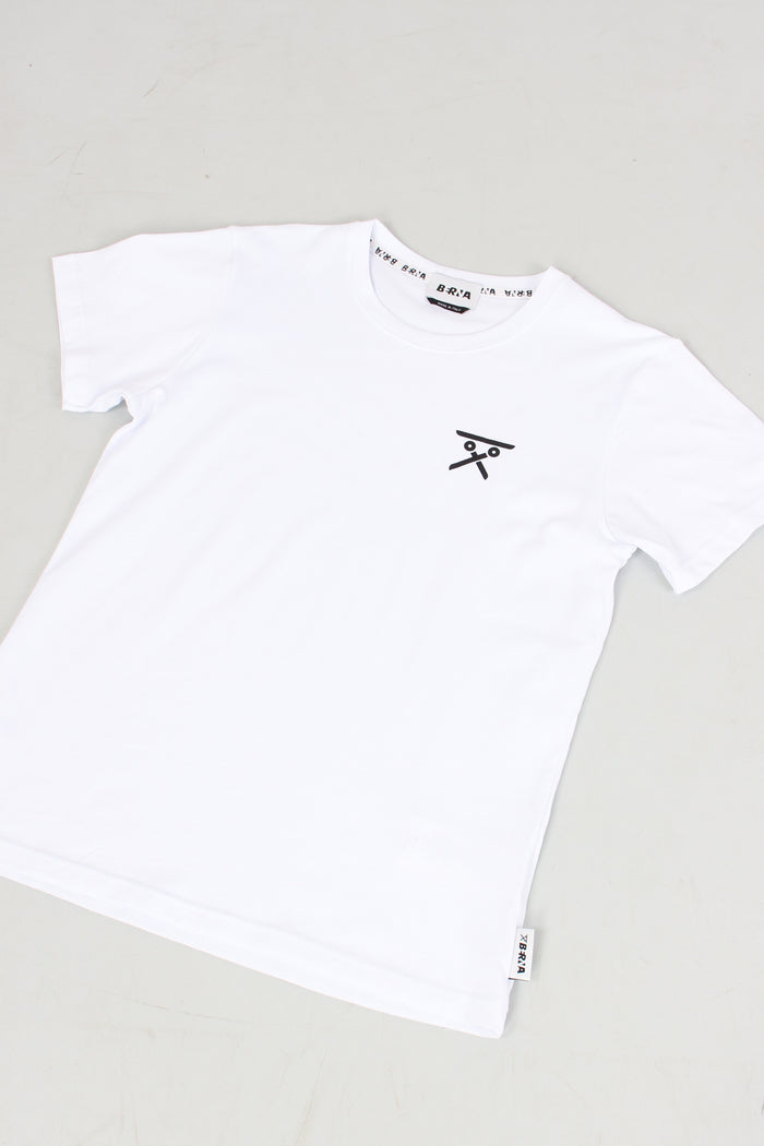 T-shirt Basica Bianco-3