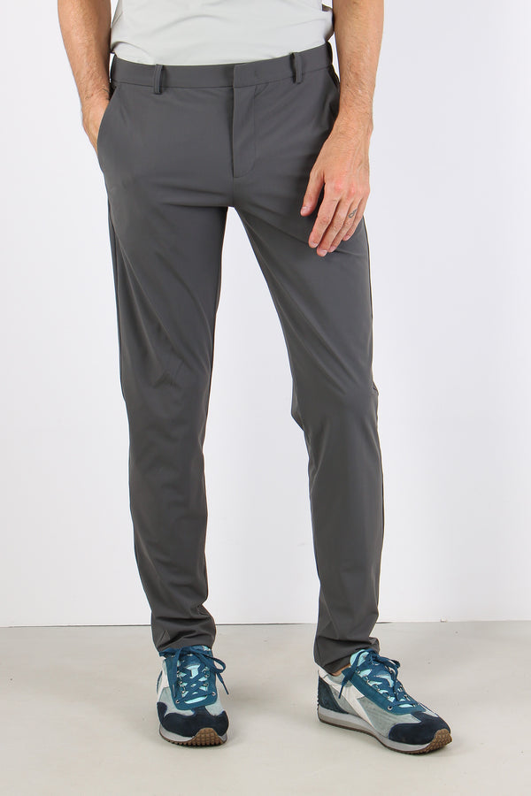 Pantalone Regular Cinturino Asfalto-2