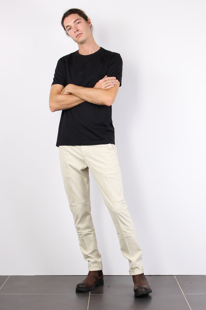 Gaubert Pantalone Gabardina Burro