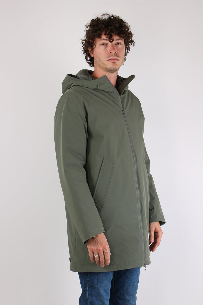 Giubbotto Parka Nylon Liscio Underwood-6