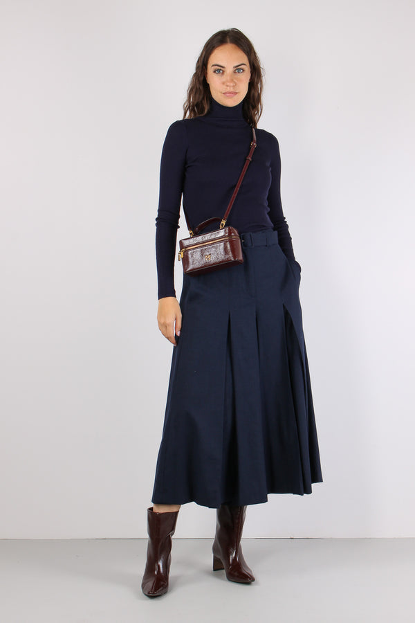 Mllpino Gonna Pantalone Blu