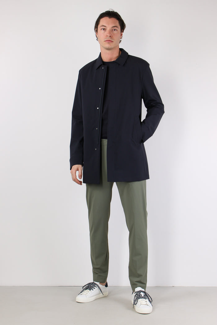 Soprabito Tessuto Tessuto Navy