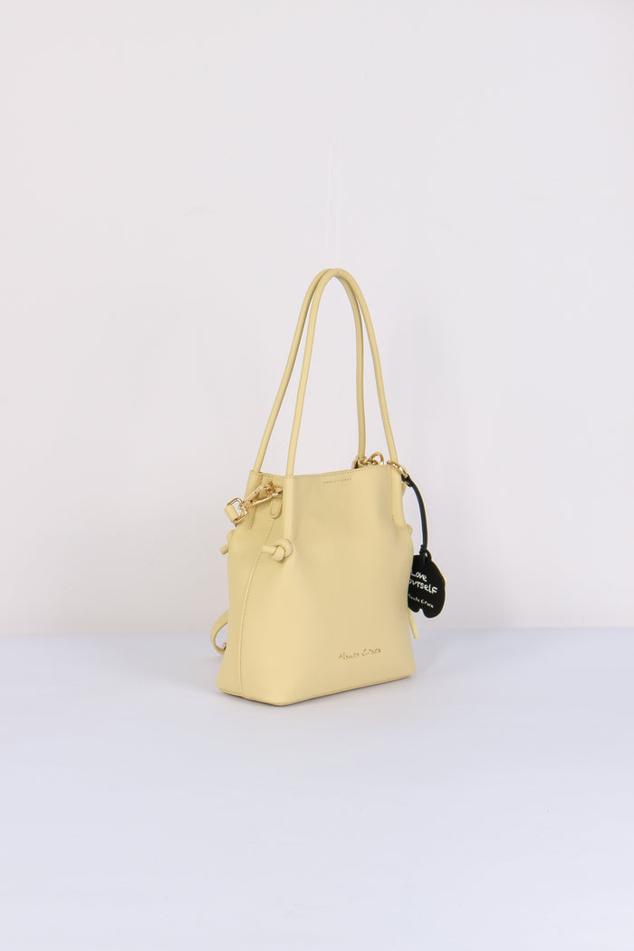Tote Bag Mini Manici Sottili Limonata-10