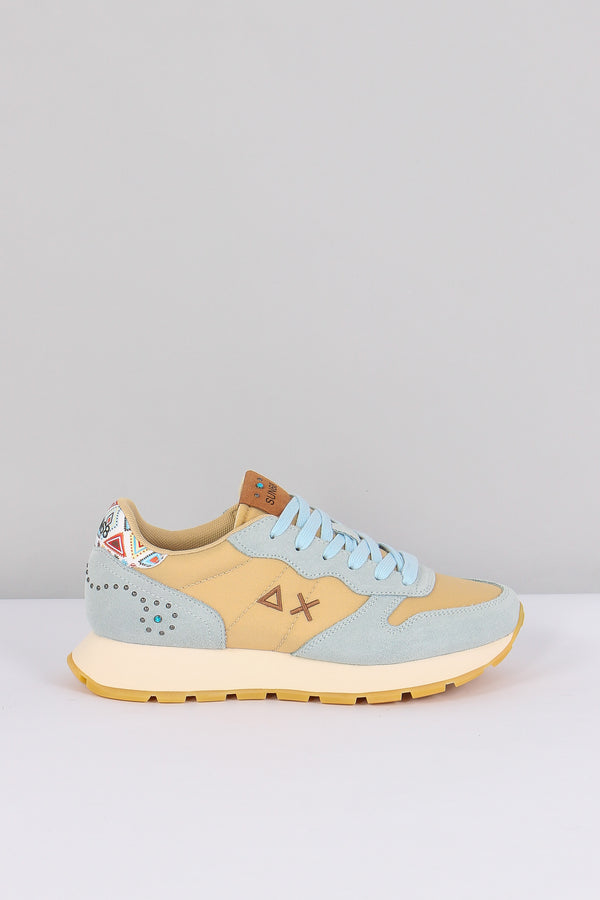 Sneakers Ally Studs Azzurro