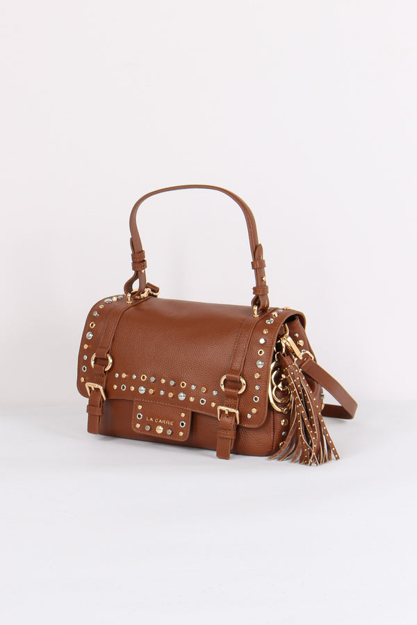 Cartella Media Borchie Cuoio-2