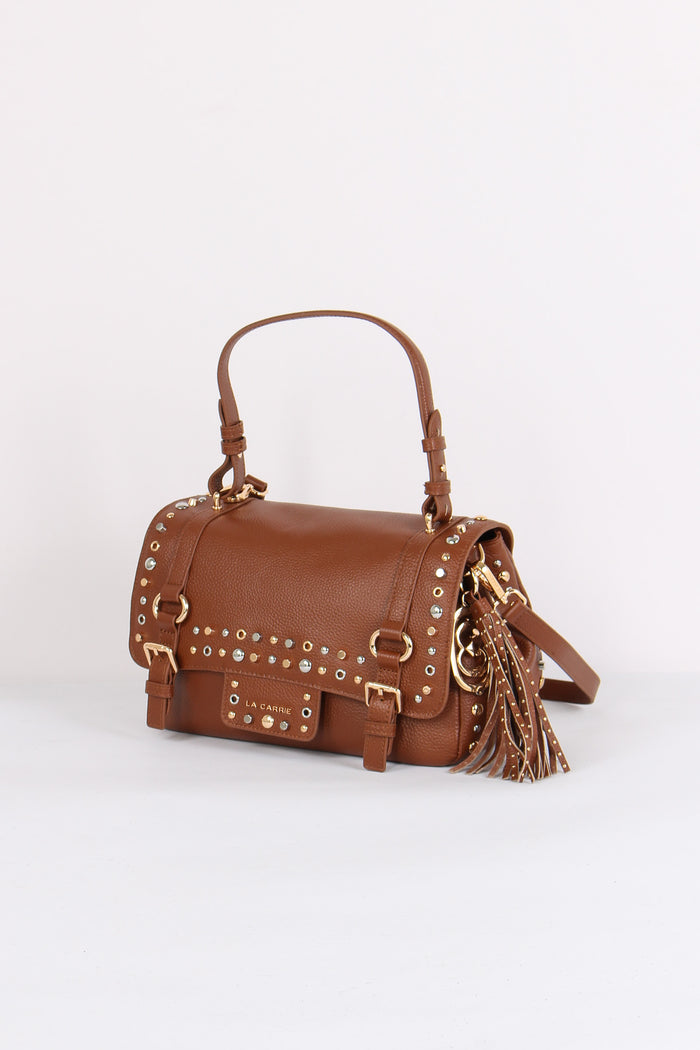 Cartella Media Borchie Cuoio-2