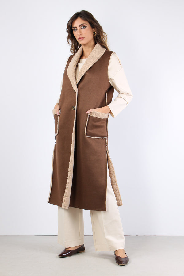 Gilet Ecomontone Moro