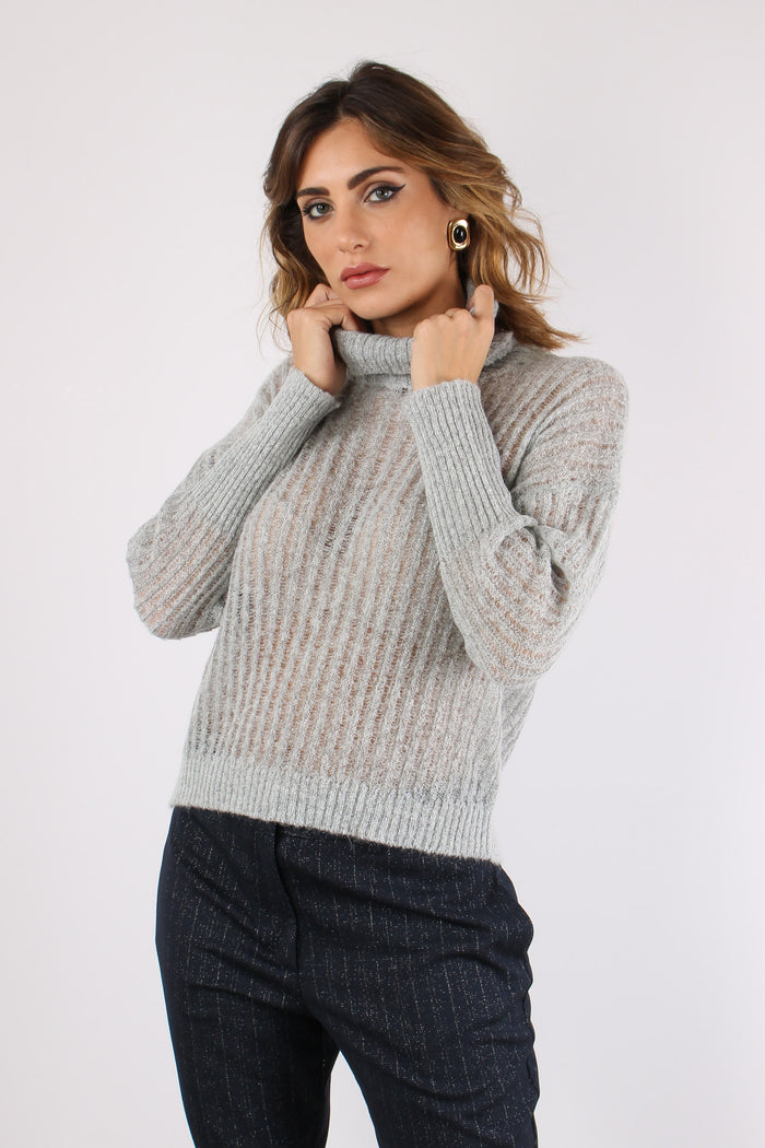 Maglia Costina Collo Alto Rock-6