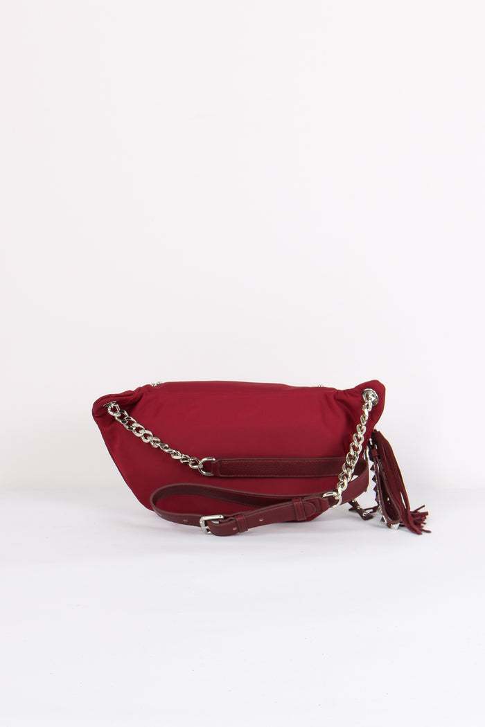 Marsupio Nylon Borchie Cherry-3