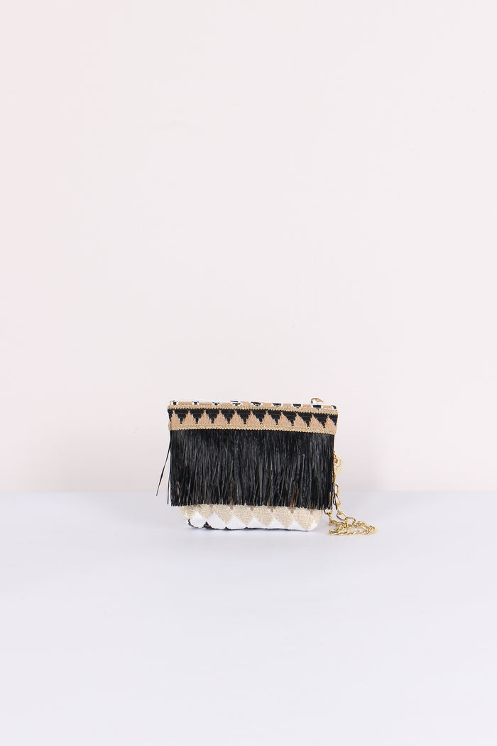 Pochette Catena Frange Cosmopolitan-3
