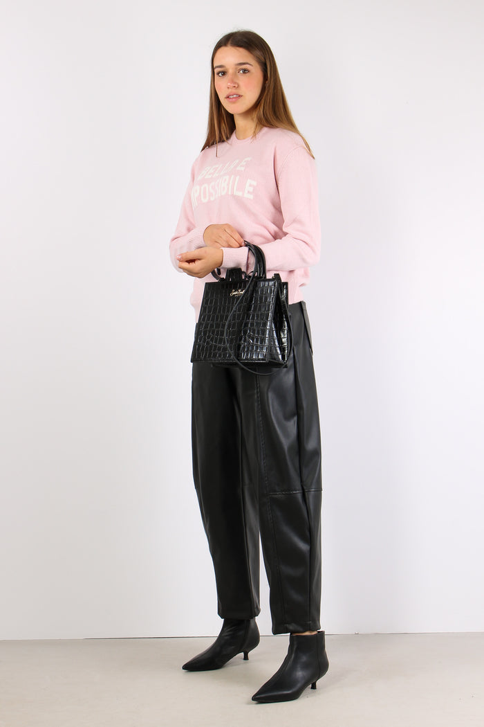 Girocollo Bella Impossibile Rosa-6