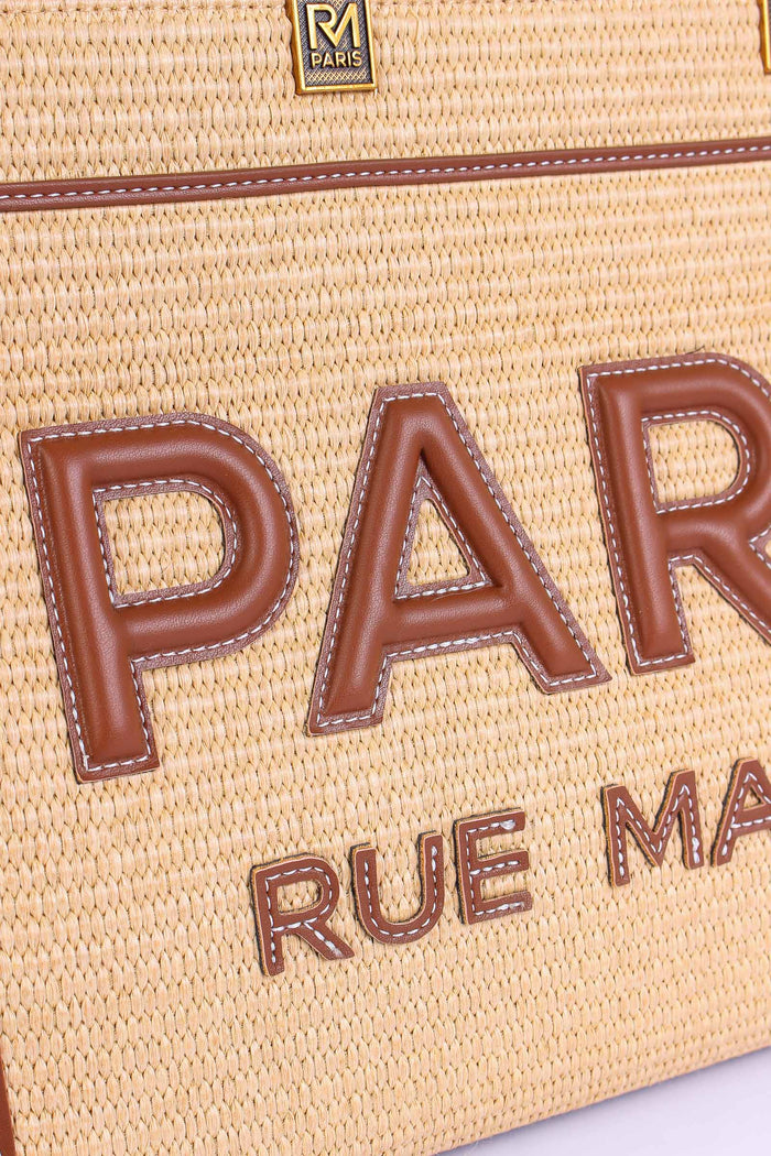 Shopping Rigida Paglia Straw Brown-6