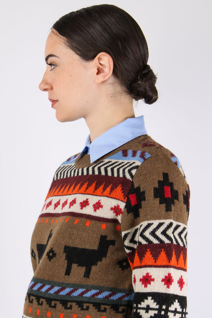 Quirite Maglia Fantasia Peru-8