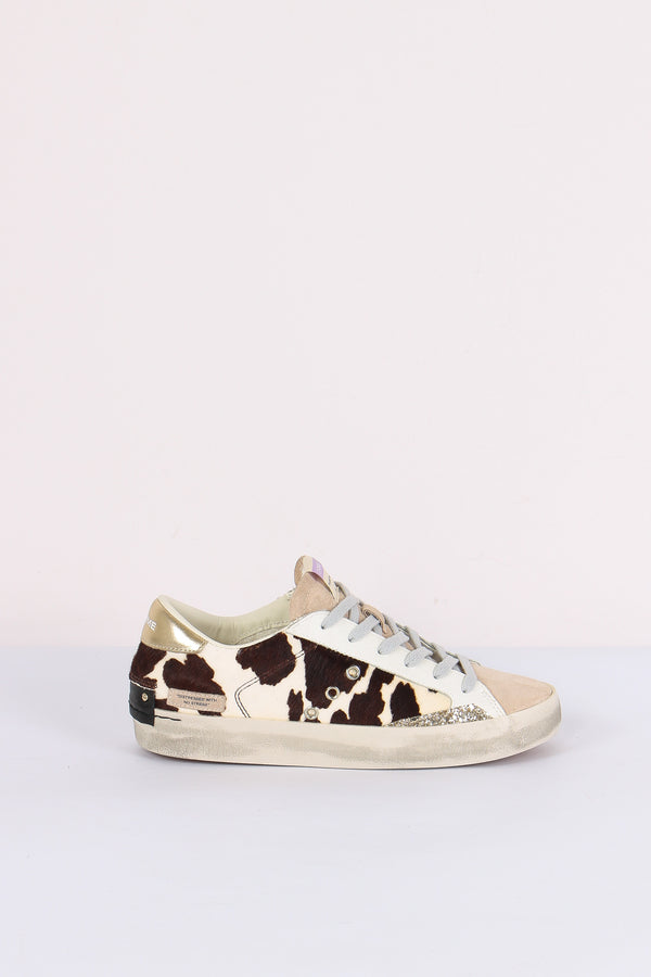 Sneakers Distressed Cowgilr Multicolor