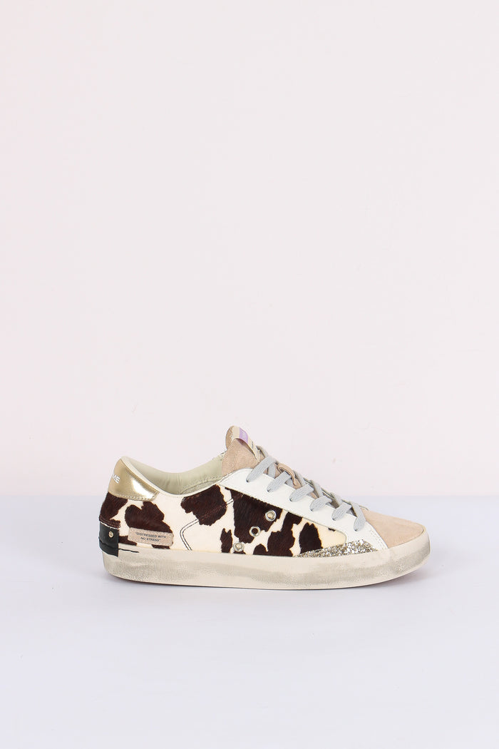 Sneakers Distressed Cowgilr Multicolor
